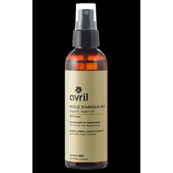 HUILE D&#8217;ARGAN 100ML - CERTIFIE BIO