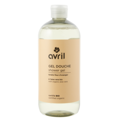 GEL DOUCHE TENDRE FLEUR D'ORANGER 500 ML - CERTIFI BIO